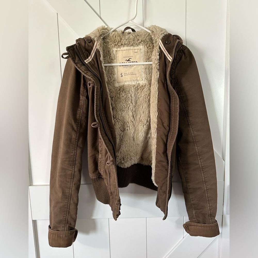 Vintage Hollister coat